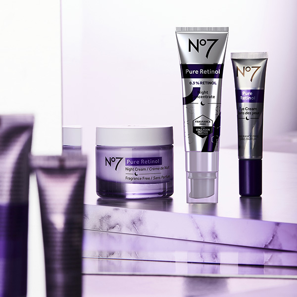 No7 Pure Retinol - 0,3% ren retinol