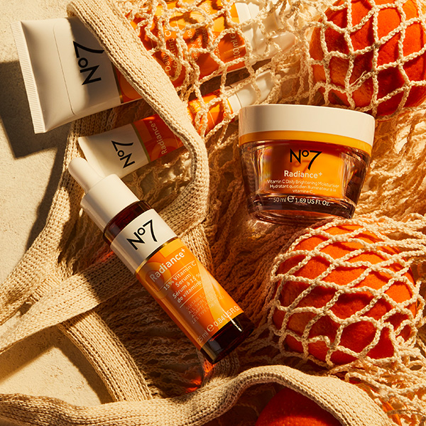 Radiance+ - hudpleie med vitamin C