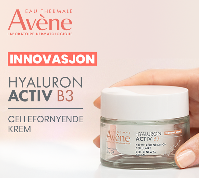 Avene hyaluro activ B3 dermatologisk hudpleie
