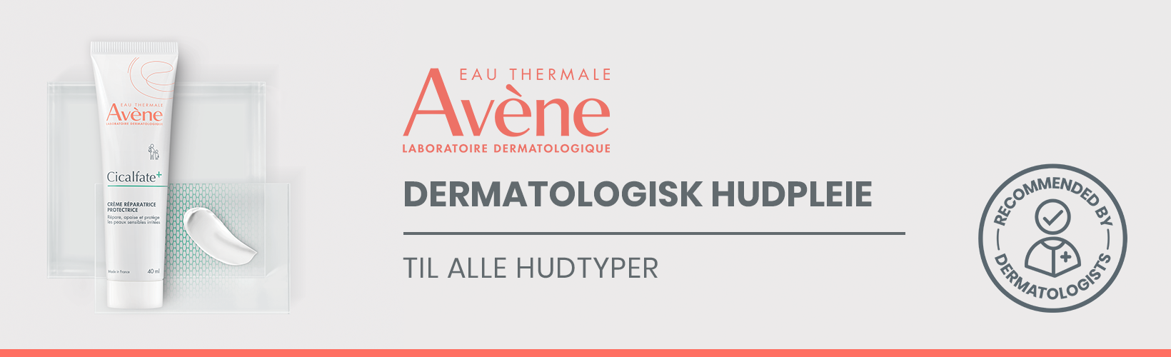 Dermatologisk hudpleie for sensitiv hud fra Avene