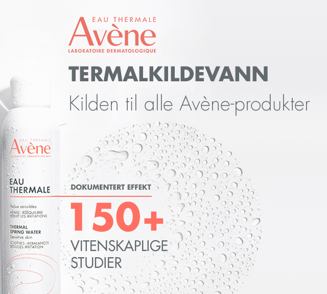 Termalkildevann p&aring; spray fra Avene