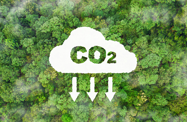 Reduksjon av CO₂-utslipp.