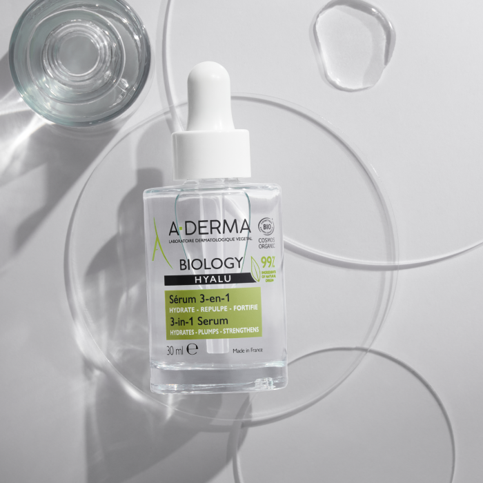 Ansiktspleie for sensitiv hud fra A-derma: Biology