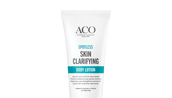 ACO Spotless Body Lotion