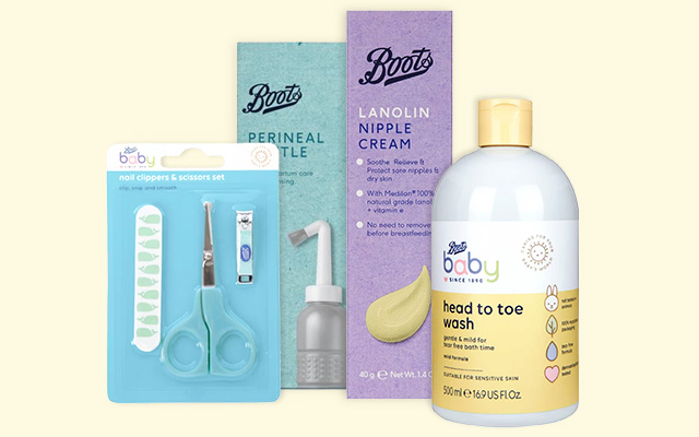 Baby og barn  produkter boots