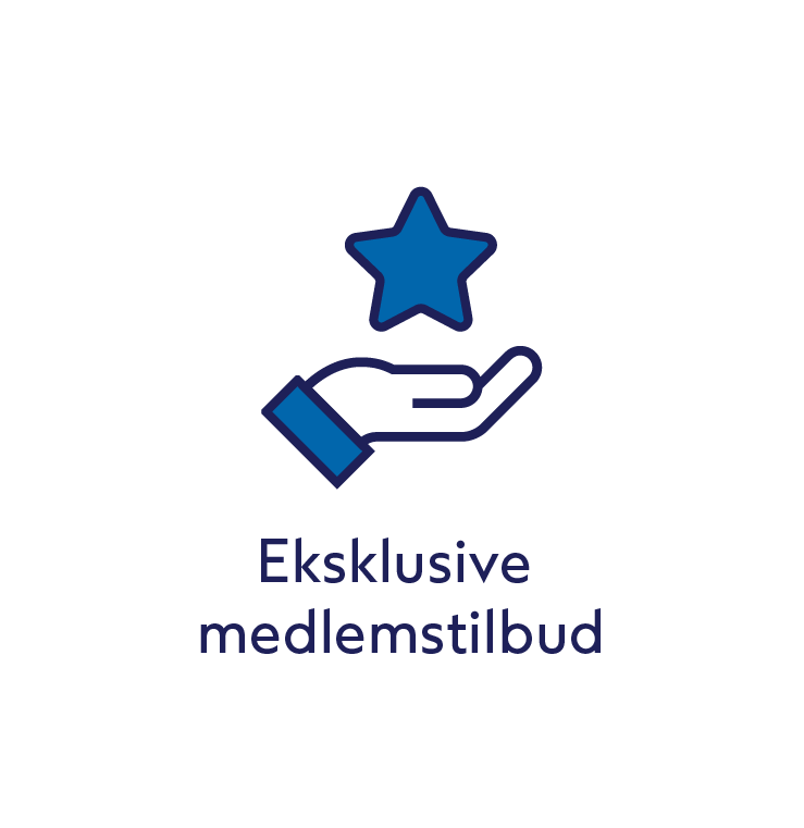 eksklusive tilbud for medlemmer