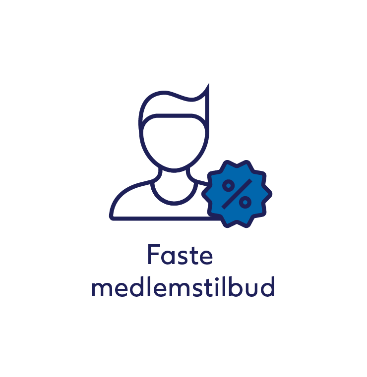 Faste medlemstilbud i boots kundeklubb