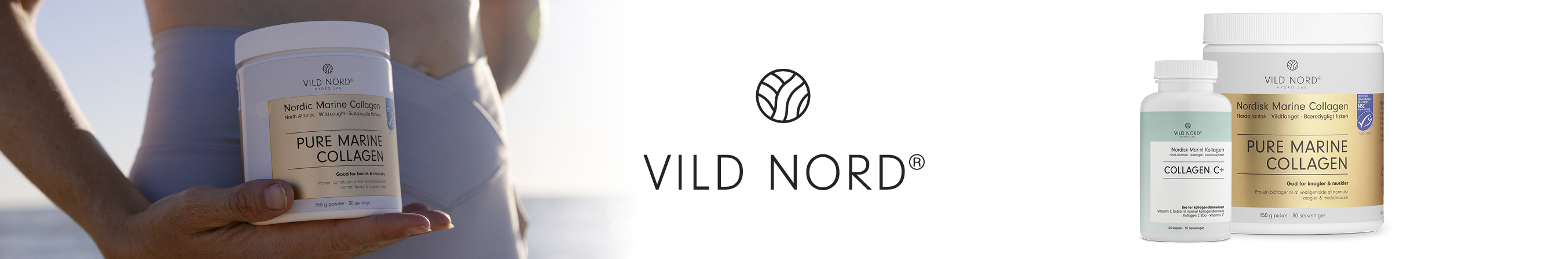 Vild Nord Kollagen hos Boots Apotek