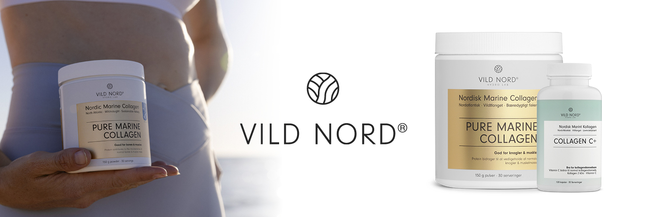 Vild Nord Kollagen hos Boots Apotek