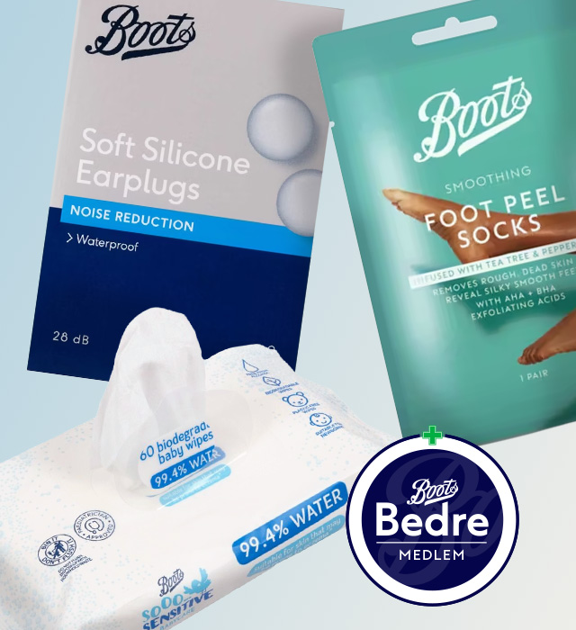 3 for 2 på Boots produkter hos Boots Apotek