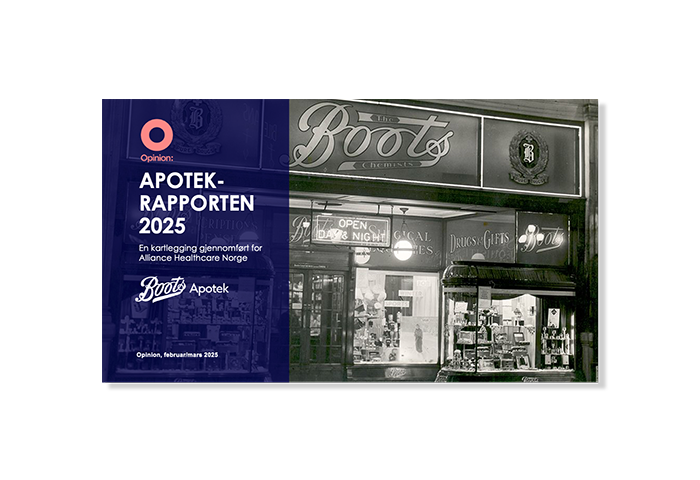 Boots Apotek helserapport