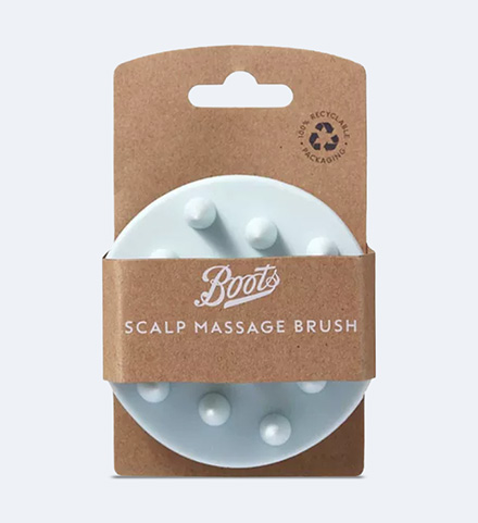 Boots scalp massager