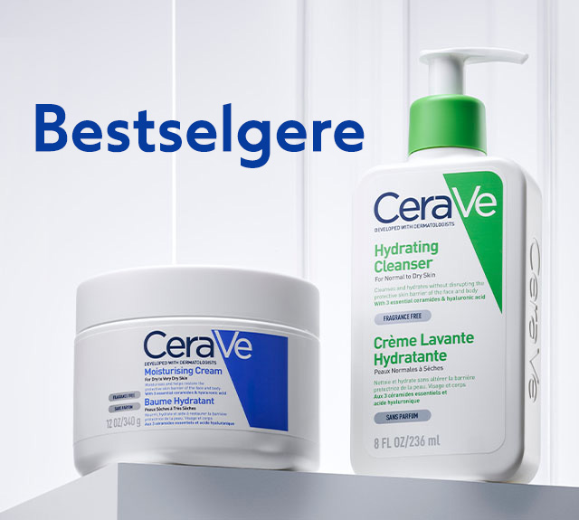 bestselgere fra Cerave