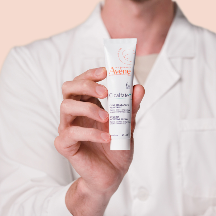 Avene produkter for svekket hudbarriere: Cicalfate