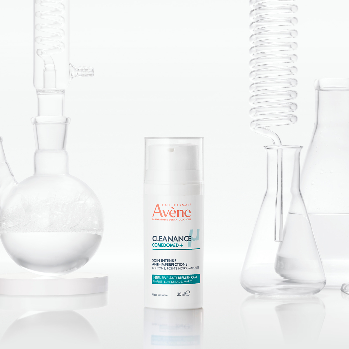 Avene hudpleie for fet og uren hud: Cleanance