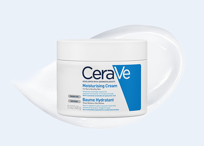 Tørr hud, CeraVe