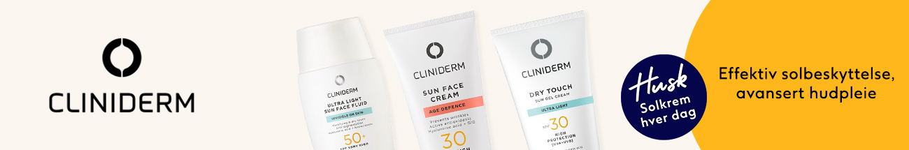 Cliniderm solkrem