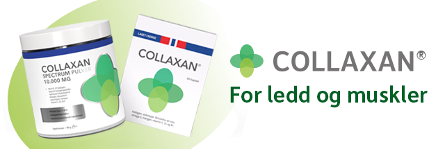 Collaxan kollagenpulver hos Boots Apotek