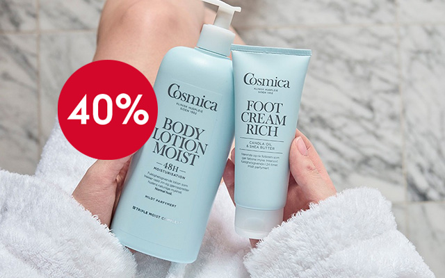 40% Cosmica hos Boots apotek