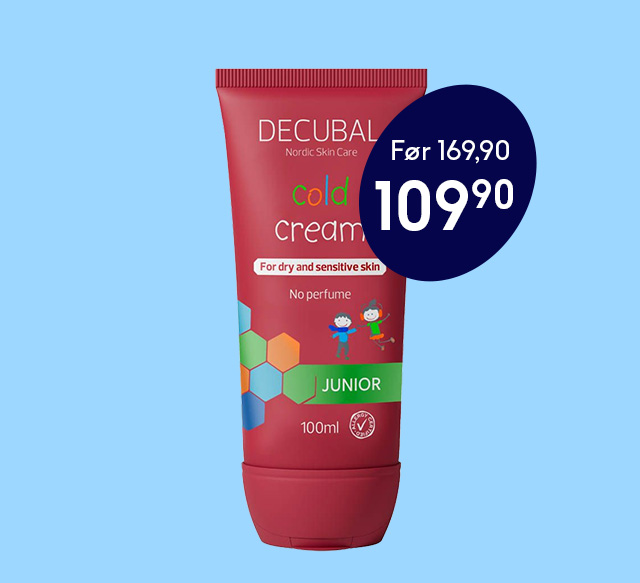 Decubal Junior Cold Cream 100 ml