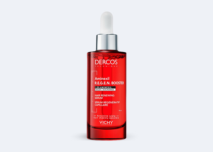 h&aring;rserum fra Vichy dercos