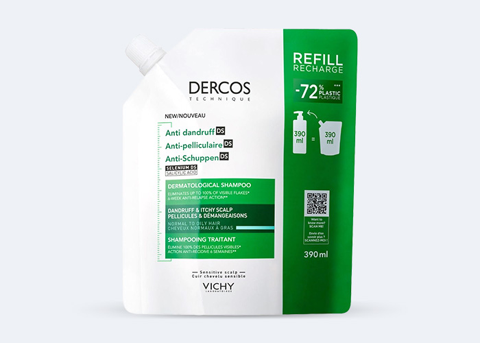 balsam fra Vichy dercos