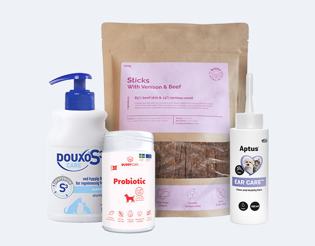 20% p&aring; dyrestell hos Boots Apotek