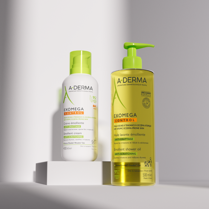 A-derma produkter for t&oslash;rr hud: A-derma Exomega