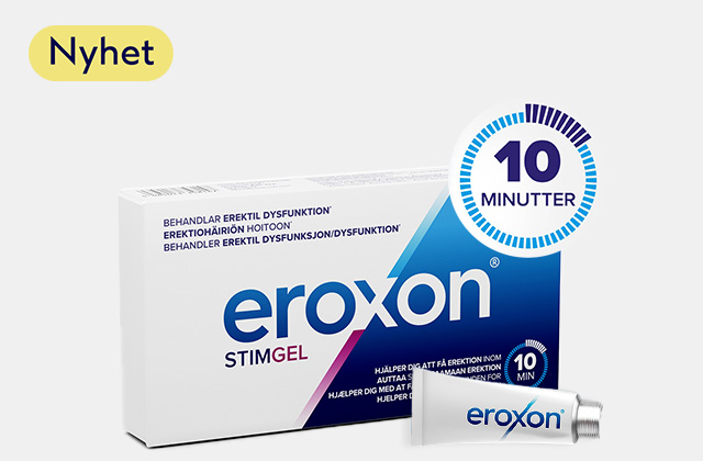 Eroxon potensmiddel på tube