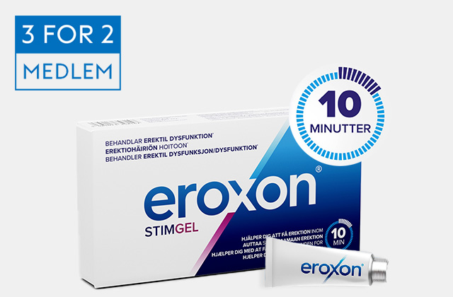 Eroxon potensmiddel på tube