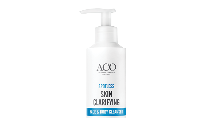 ACO Spotless Face and body cleanser