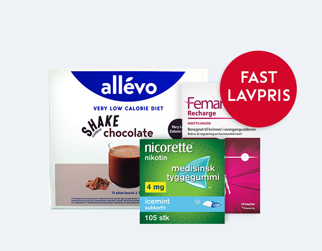 Fastlavpris hos Boots Apotek