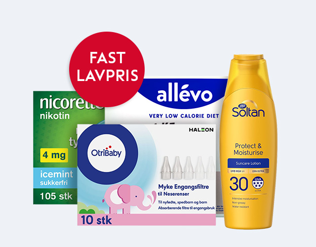 Fastlavpris hos Boots Apotek