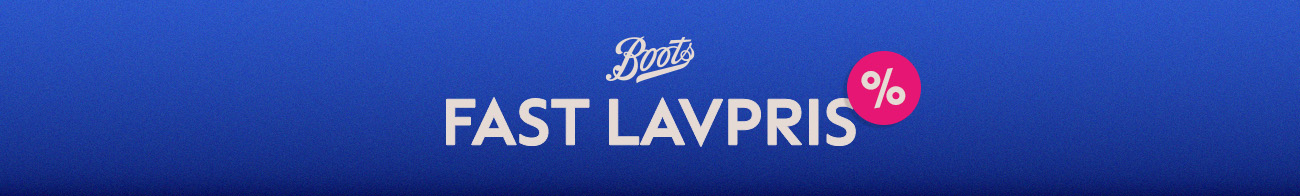 Fast lavpris tilbud på Boots Apotek