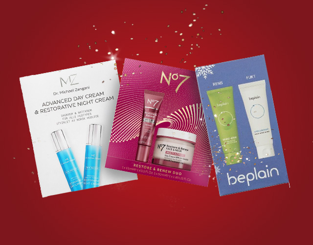 gavesett ansiktspleie hos Boots Apotek