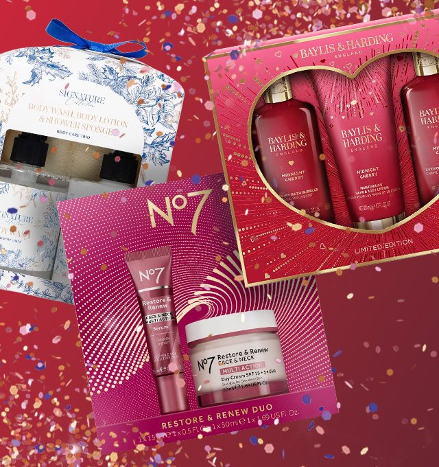 gavesett dame hos Boots Apotek