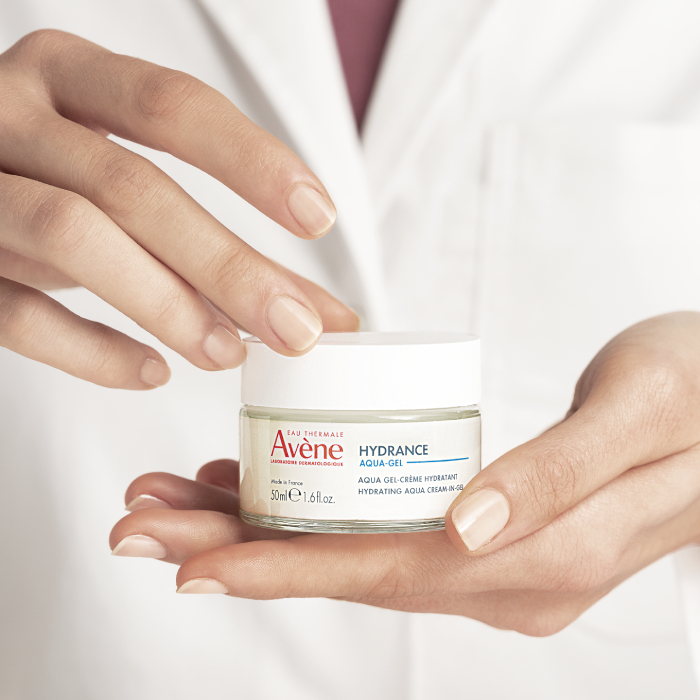 Avene produkter for t&oslash;rr hud: Avene Hydrance