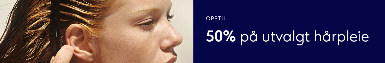 Opptil 50% rabatt på hårpleie hos Boots Apotek