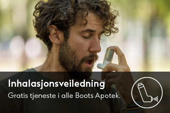 Inhalasjonsveiledning
