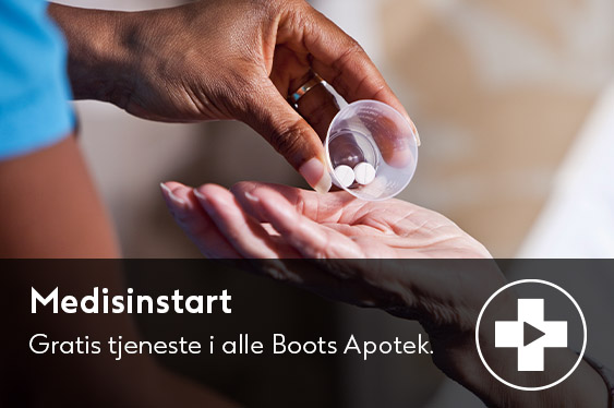 Medisinstart hos Boots Apotek
