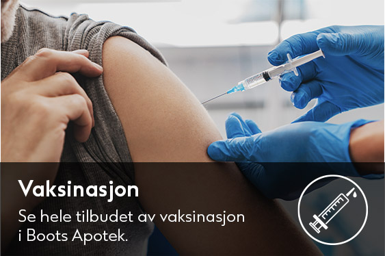 Vaksinasjon hos Boots Apotek
