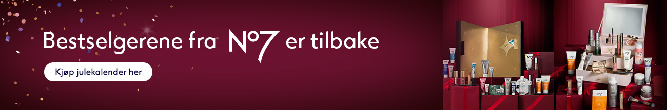 No7 julekalender hos Boots Apotek