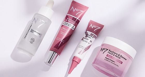 No7- Ansiktspleie produkter