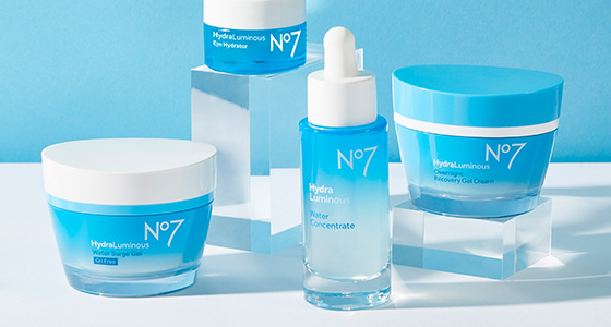 No7 Hydraluminous produkter