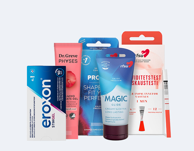 40% rabatt p&aring; et stort utvalg intimprodukter hos Boots Apotek