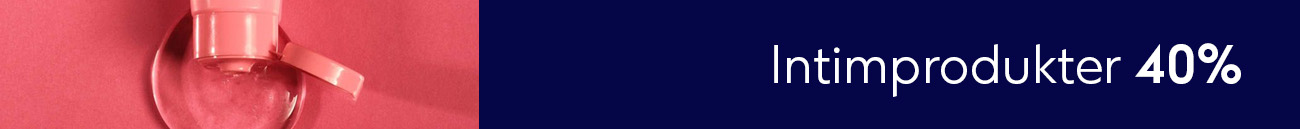 40% rabatt på intimprodukter hos Boots Apotek