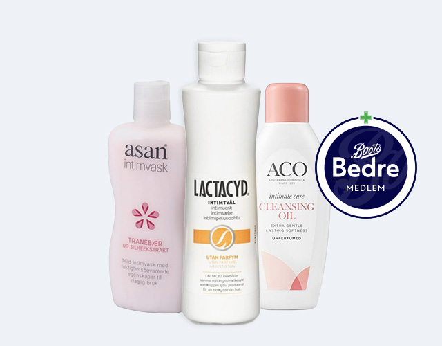 Medlemstilbud: 40% rabatt på intimpleie hos Boots Apotek