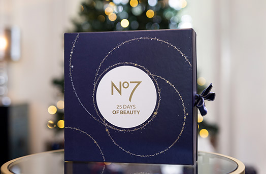No7 25 Days Of Beauty Calendar No7 25 Days Of Beauty Calendar