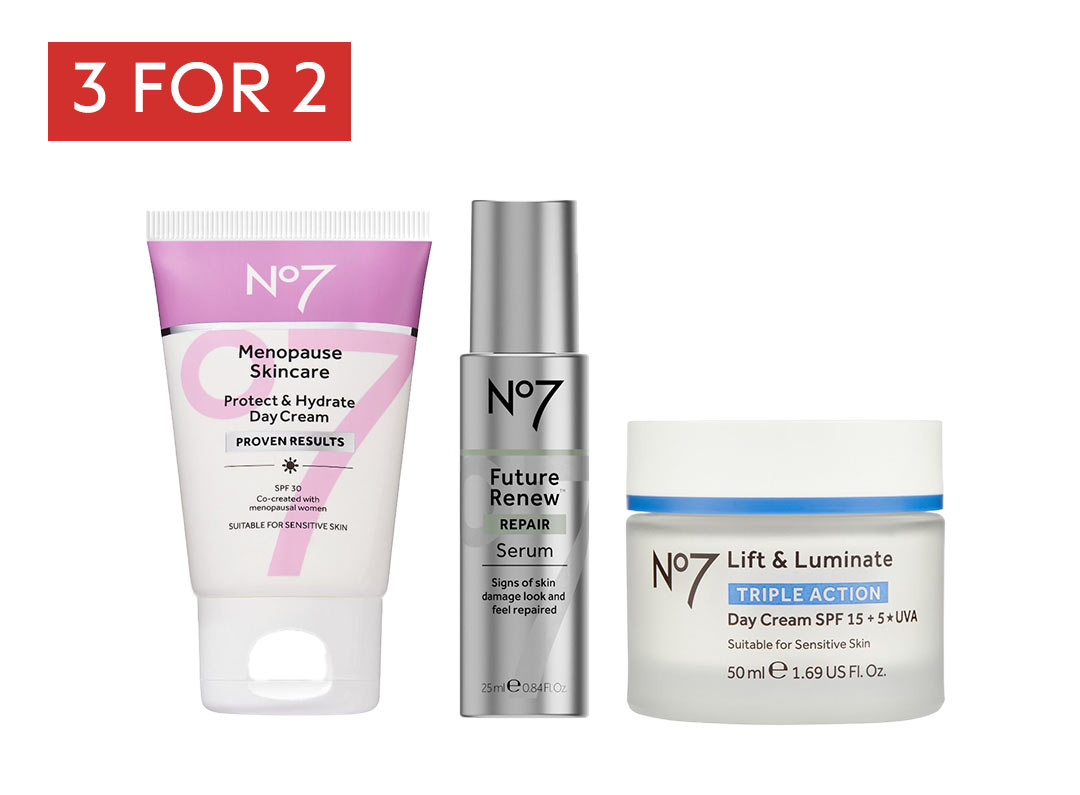 3 for 2 på No7