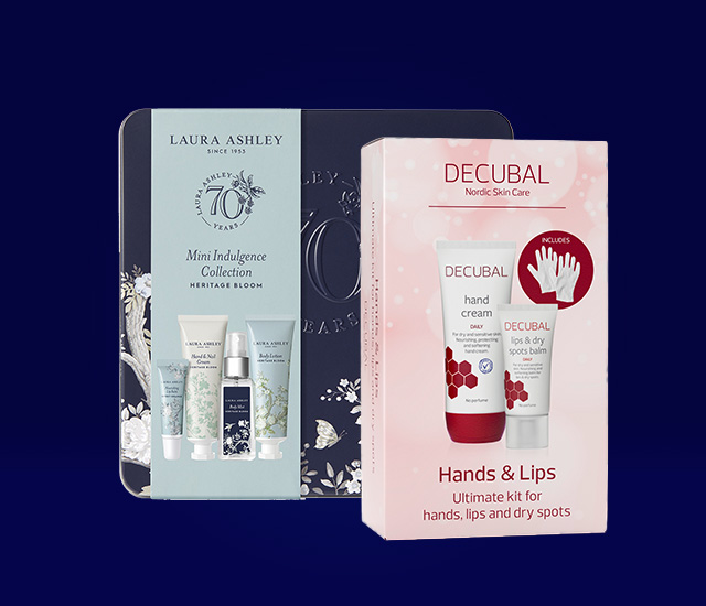 Gavesett kroppspleie, 3 for 2 hos Boots apotek